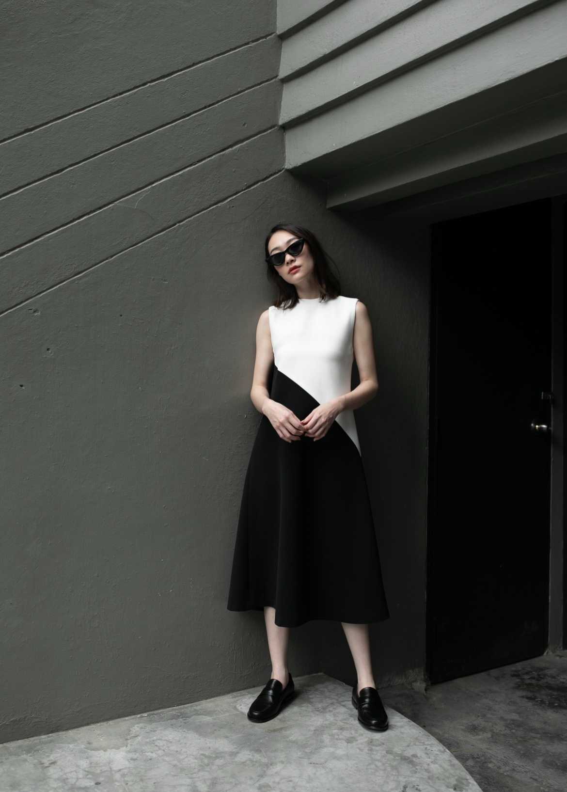 SIGNATURE : RUBBER DRESS / BIAS