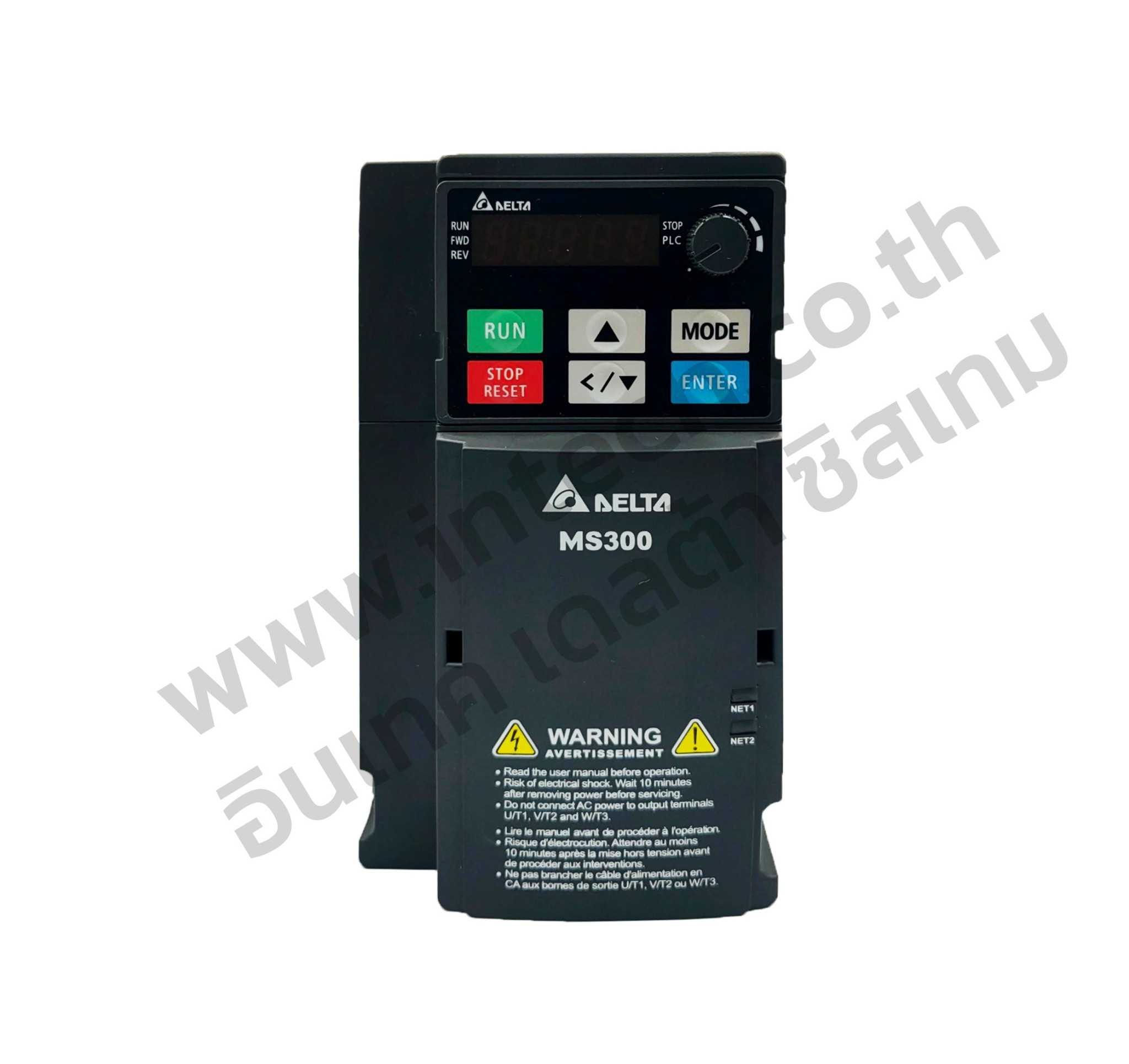 Inverter Delta MS300 Series Model : VFD11AMS21ANSAA