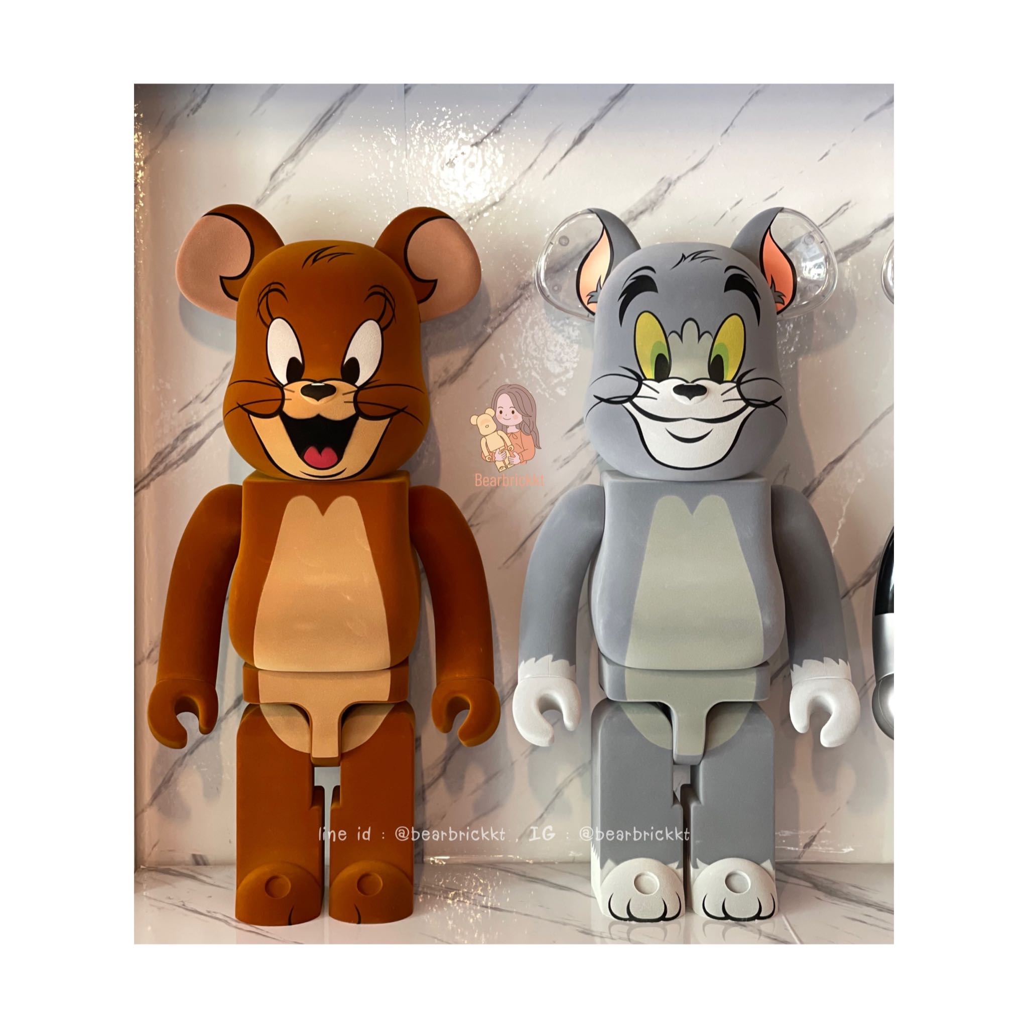 Be@rbrick Tom & Jerry 1000%