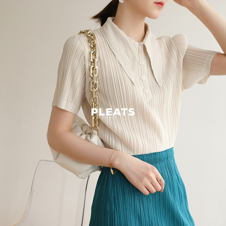 PLEATS SHIRT - SH060