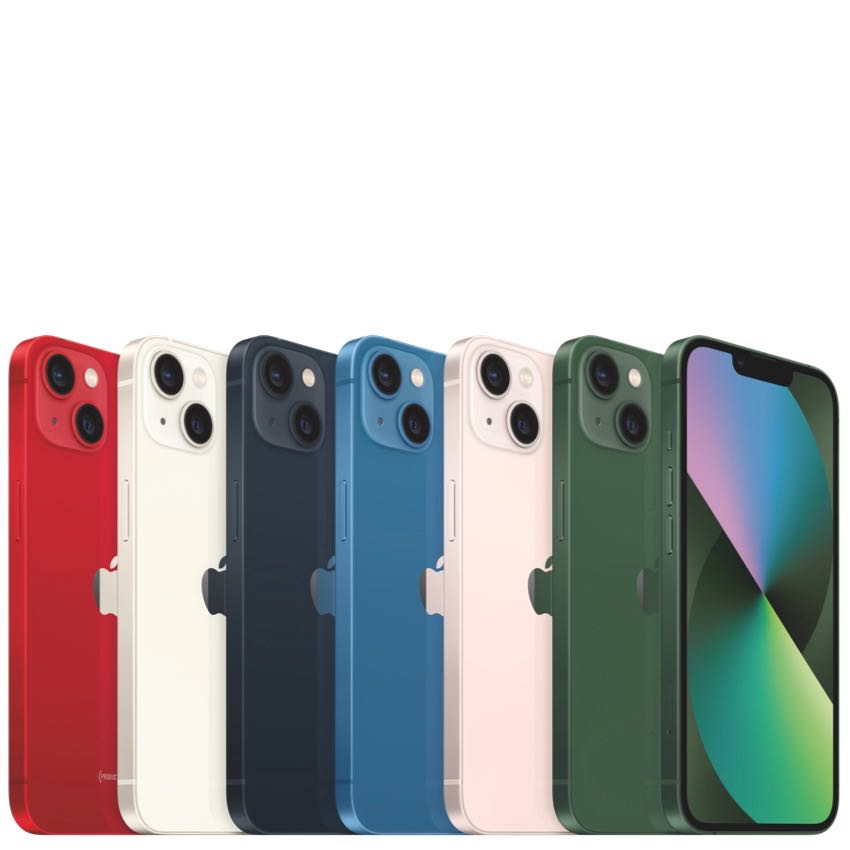 Apple iPhone 13 (เครื่องใหม่ศูนย์ไทย) ประกันศูนย์ไทย 1 ปี 