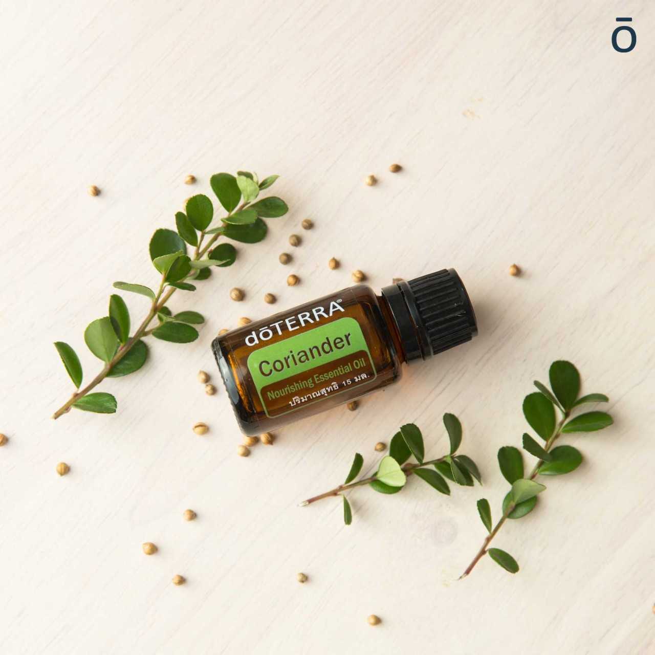 doTERRA Coriander คอเรียนเดอร์ นอริชชิ่ง เอสเซนเชียล ออยล