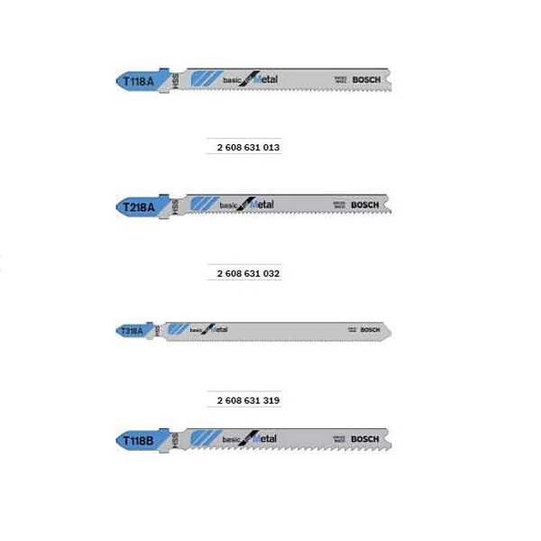 ใบเลื่อยอเนกประสงค์  ยี่ห้อ : BOSCH  รุ่น : T118A