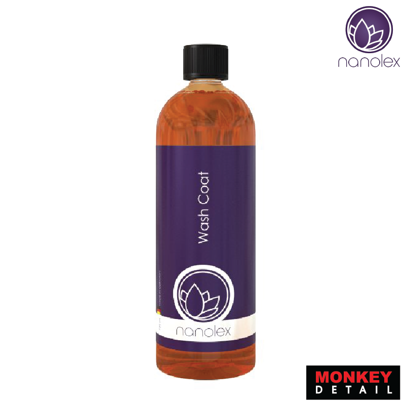 ผลิตภัณฑ์เคลือบสีรถทุกชิ้นส่วน 750 มล. - Nanolex Wash Coat 750 ml.