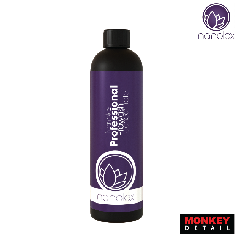 น้ำยาล้างรถ สูตรเข้มข้น 750 มล. - Nanolex Professional Prewash Concentrate 750 ml.