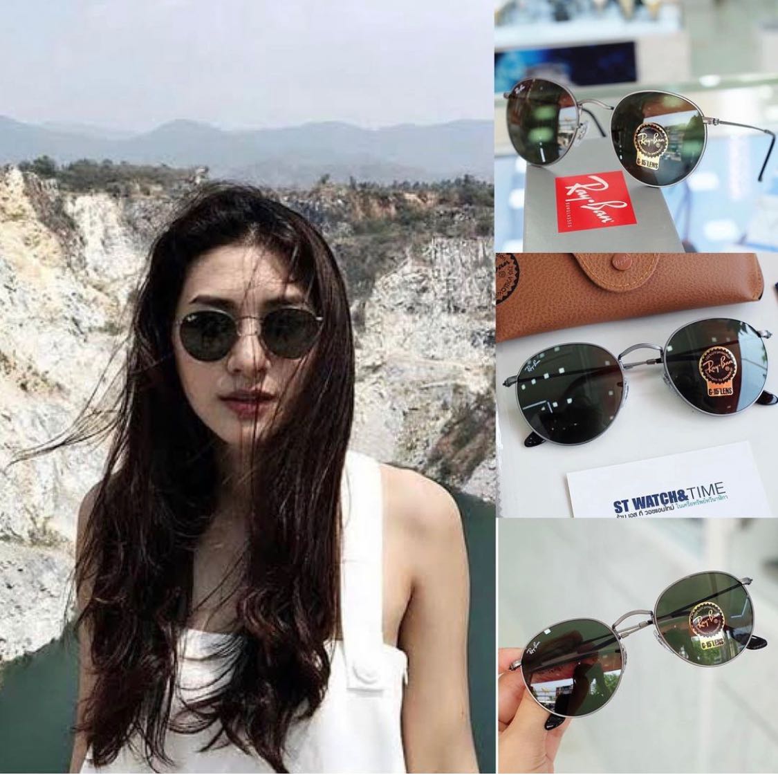 แว่นกันแดด  Ray-Ban RB3447 029