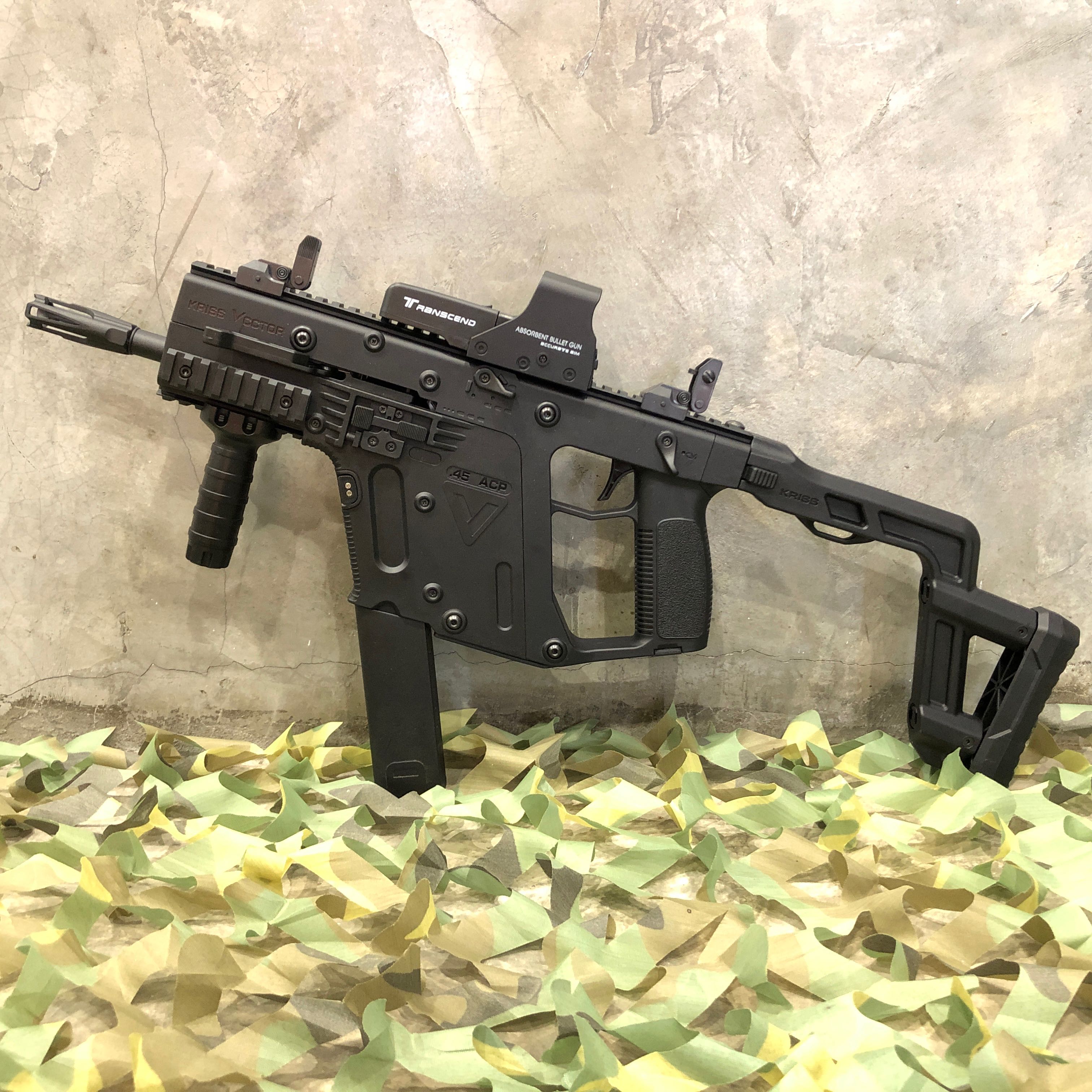 ปืนเจลไฟฟ้า รุ่น Kriss Vector