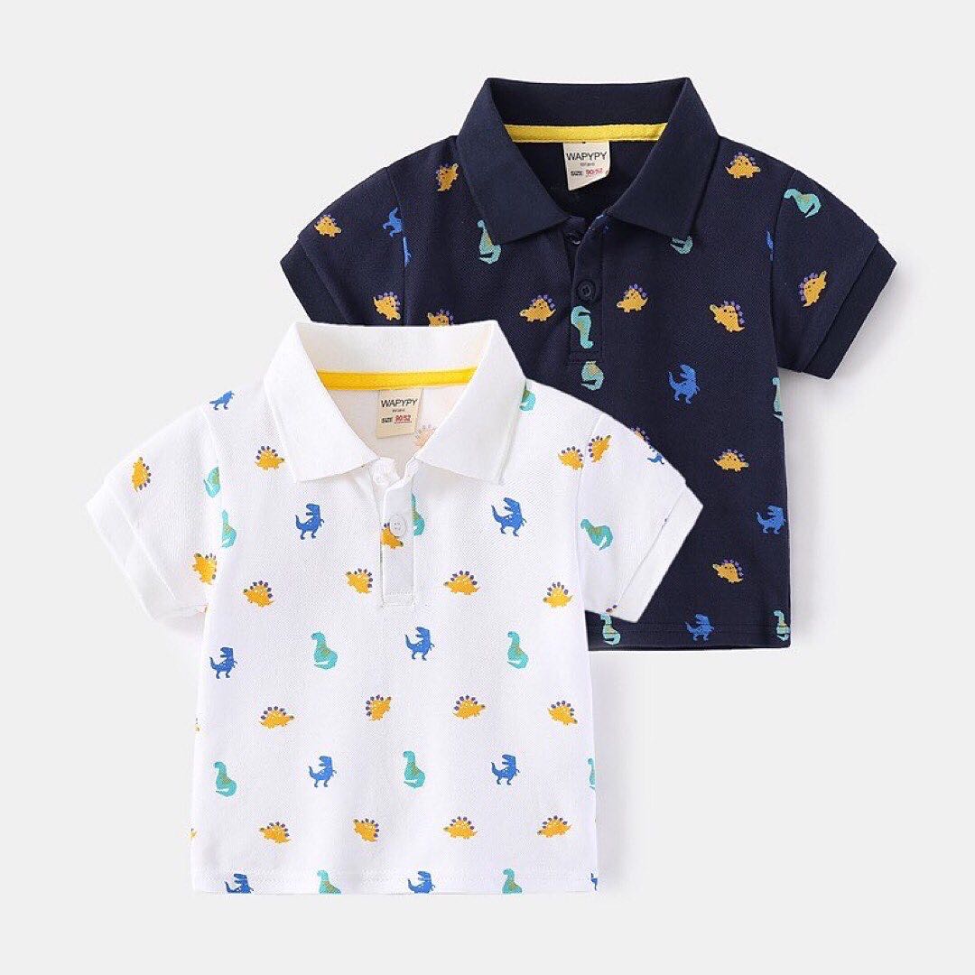 เสื้อโปโล (Size100/110)