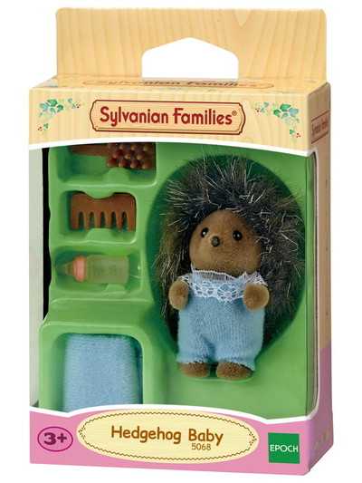 Sylvanian Families Hedgehog Baby / ซิลวาเนียน แฟมิลี่ เบบี้เม่น