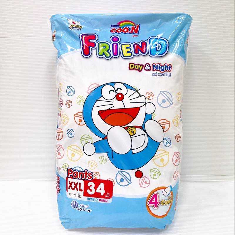 ผ้าอ้อมกางเกง กูนน์เฟรนด์ จัมโบ้ Goon friend (1ห่อ)