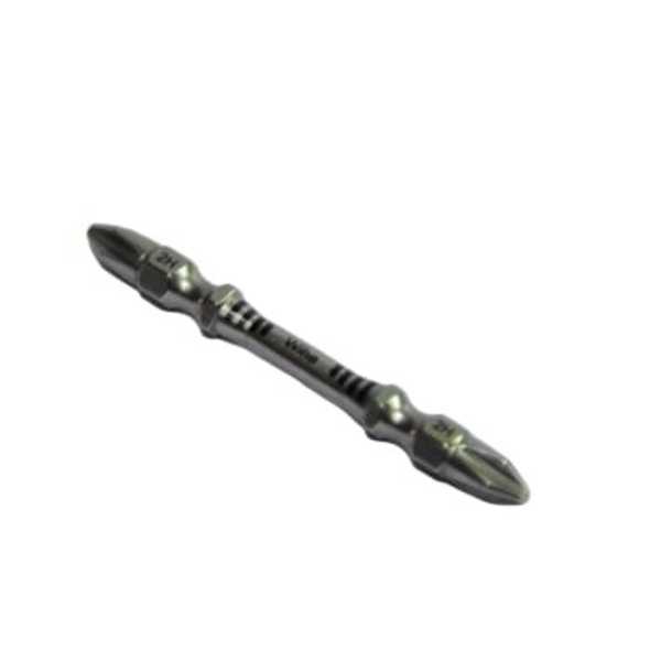 ดอกไขควง ยี่ห้อ : WIHA  รุ่น : #2x65mm.  ขนาด : 2 x 62mm.