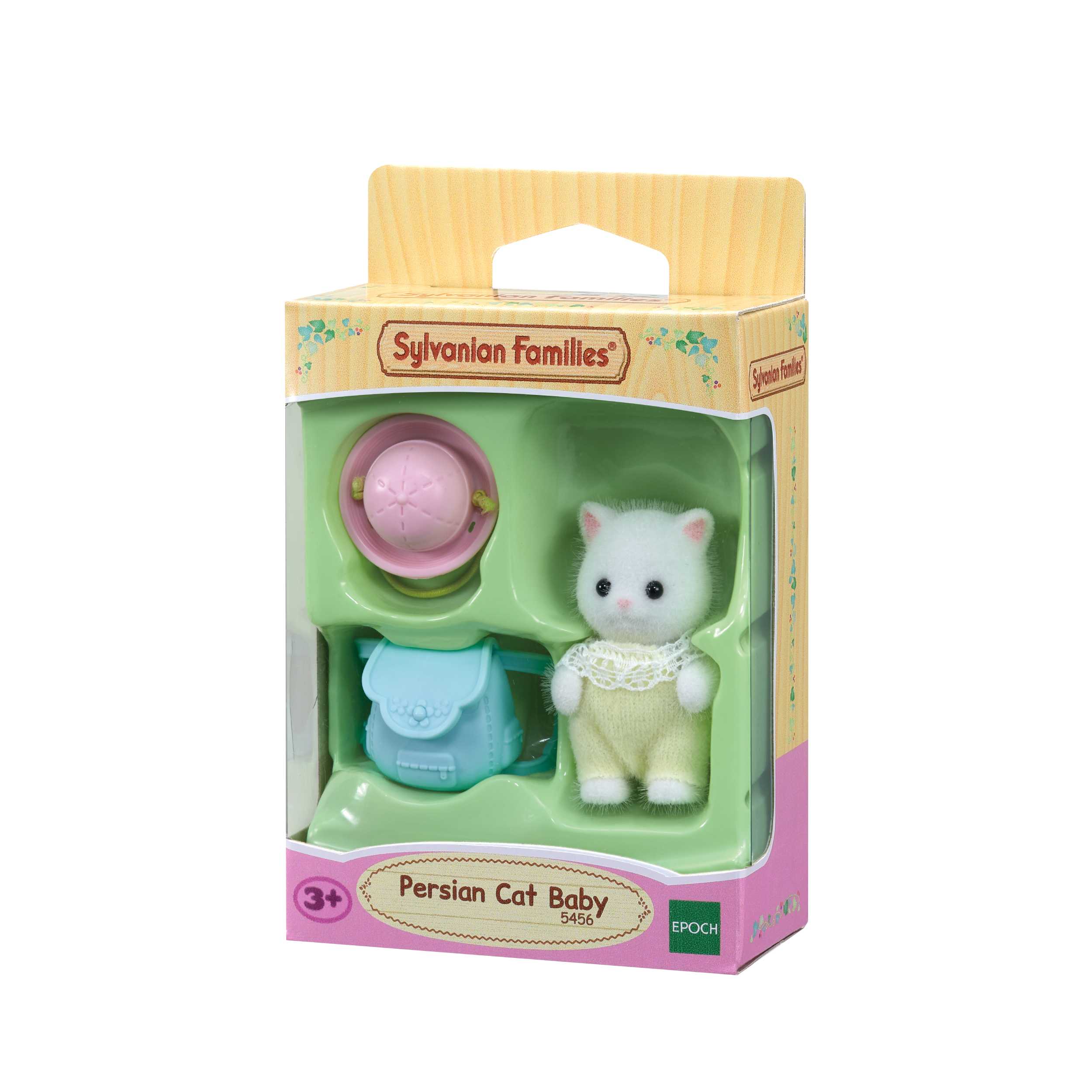 Sylvanian Families Persian Cat Baby / ซิลวาเนียน เบบี้แมวเปอร์เซีย
