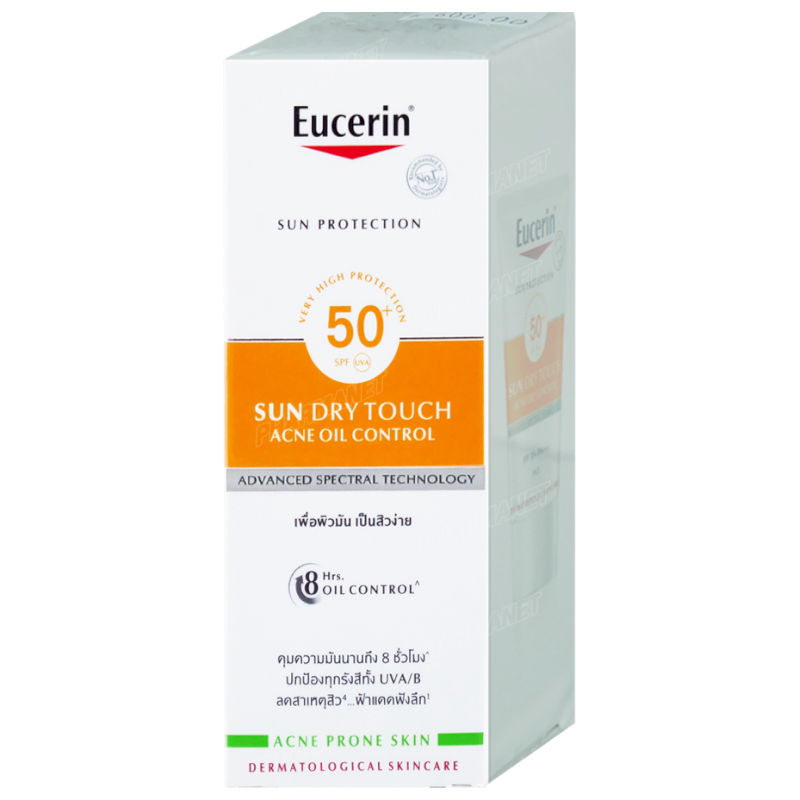 EUCERIN SUN DRY TOUCH ACNE OIL CONTROL FACE SPF50 20ML