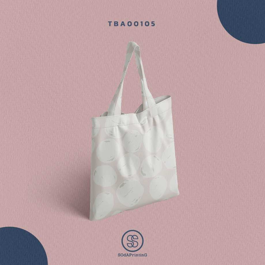กระเป๋าแคนวาส พิมพ์ลาย Art TBA00105 #SOdABag #SOdAPrintinG