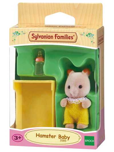 Sylvanian Families Hamster Baby / ซิลวาเนียน แฟมิลี่ เบบีแฮมสเตอร์