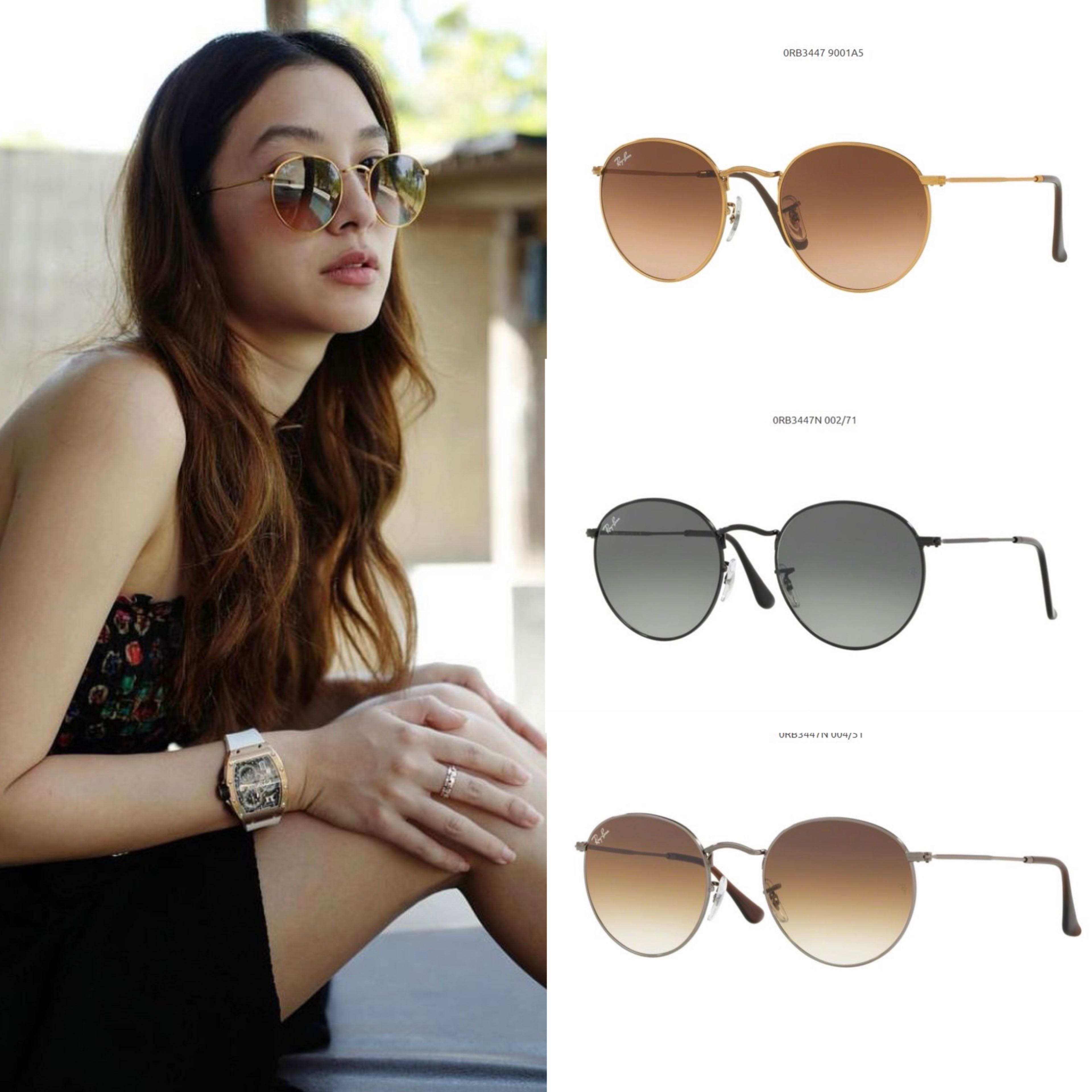 แว่นกันแดด  Ray-Ban RB3447 เลนส์ไล่เฉด