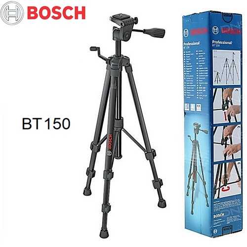 BOSCH BT150 (กล่องฟ้า1.5m) ขาตั้งกล้องอุปกรณ์เสริมเครื่องมือวัดระบบดิจิตอล