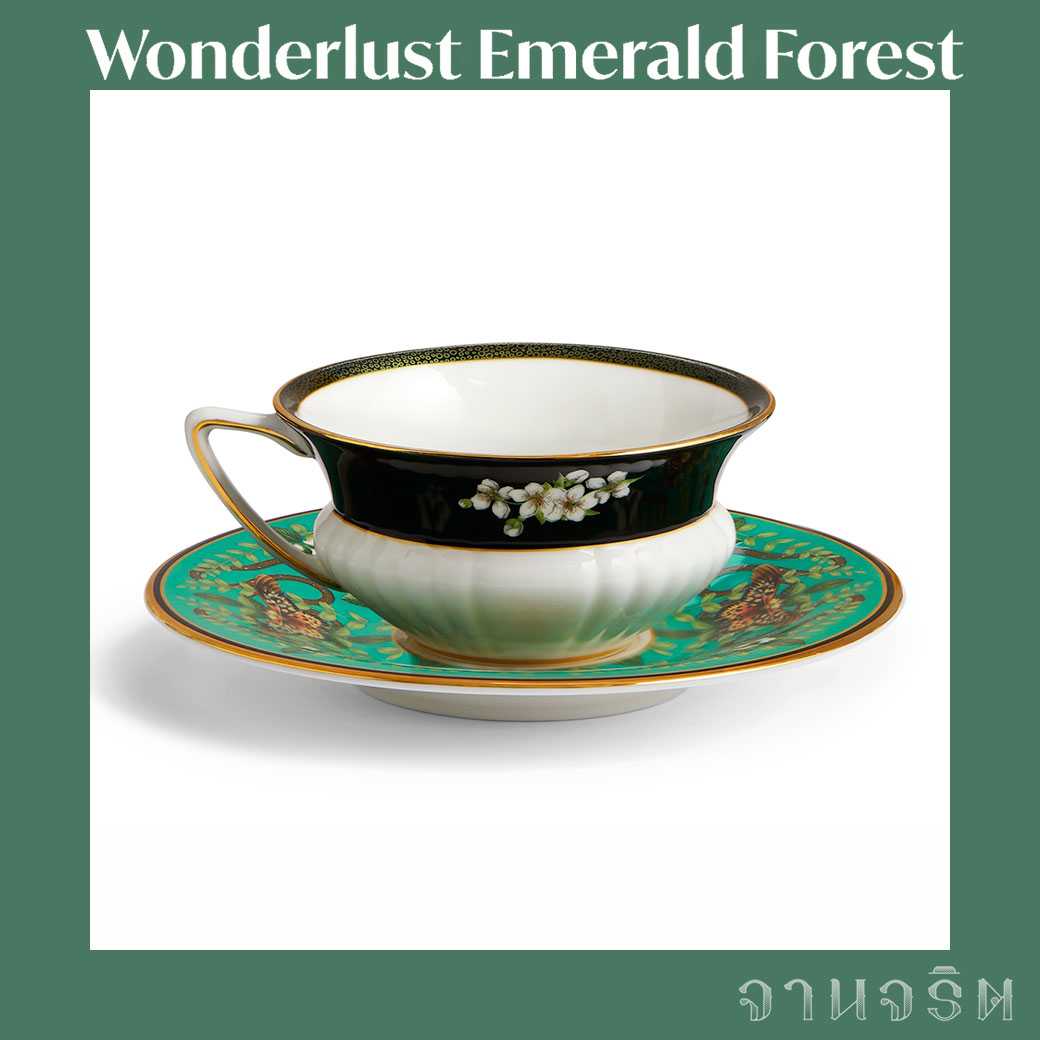 ชุดถ้วยชาพร้อมจานรอง NEW Wedgwood Wonderlust