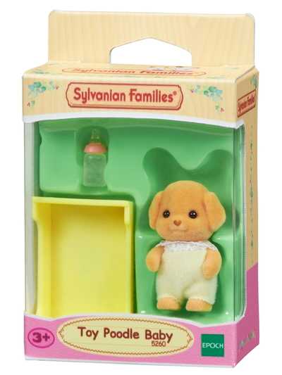 Sylvanian Families Toy Poodle Baby / ซิลวาเนียน แฟมิลี่ เบบี้พุดเดิ้ลทอย