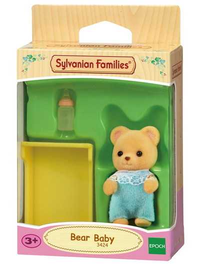 Sylvanian Families Bear Baby / ซิลวาเนียน แฟมิลี่ เบบี้หมี