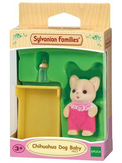 Sylvanian Families Chihuahua Dog Baby / ซิลวาเนียน แฟมิลี่ เบบี้สุนัชชิวาว่า