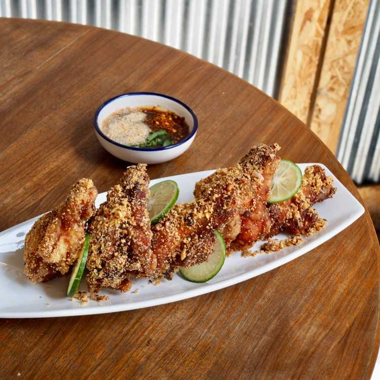 ไก่ทอดรสแซ่บ