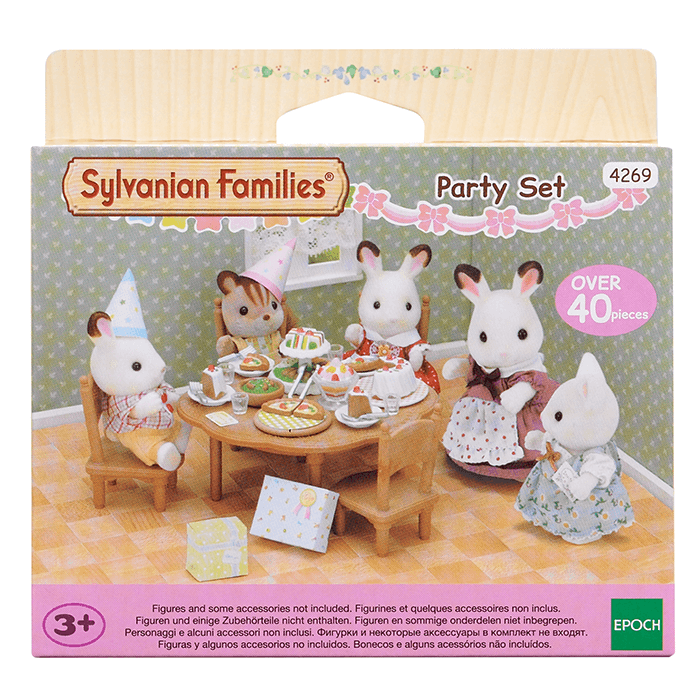 Sylvanian Families Party Set / ซิลวาเนียน แฟมิลี่ ชุดปาร์ตี้