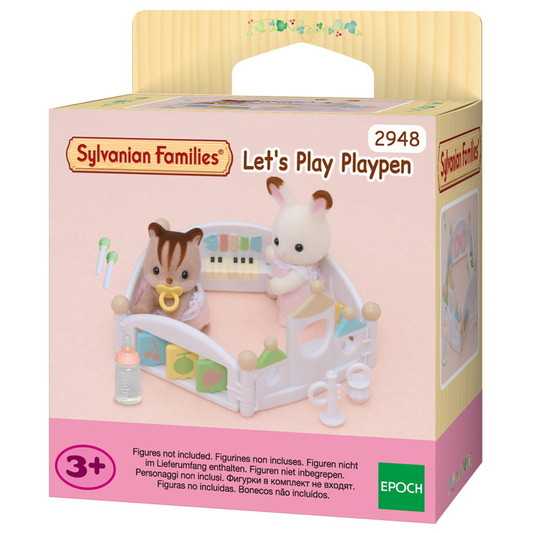 Sylvanian Families Let'S Play Playpen / ซิลวาเนียน แฟมิลี่ คอกกั้นเด็ก