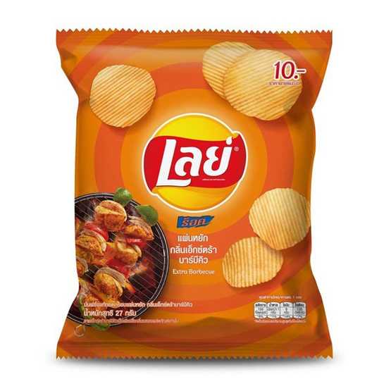 เลย์ ร็อค รสบาร์บีคิว 27 กรัม