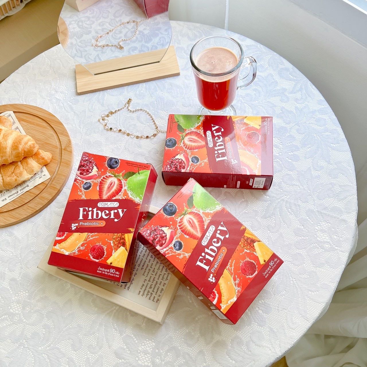 Primaya Fibery 3 กล่อง