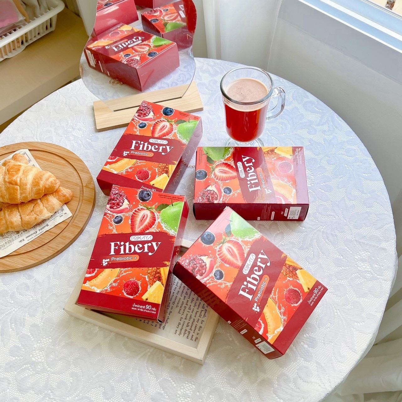 Primaya Fibery 4 กล่อง