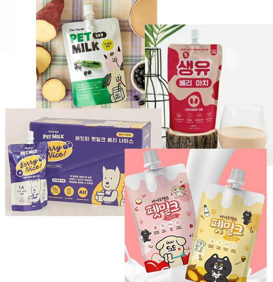 Pet milk mix(box)