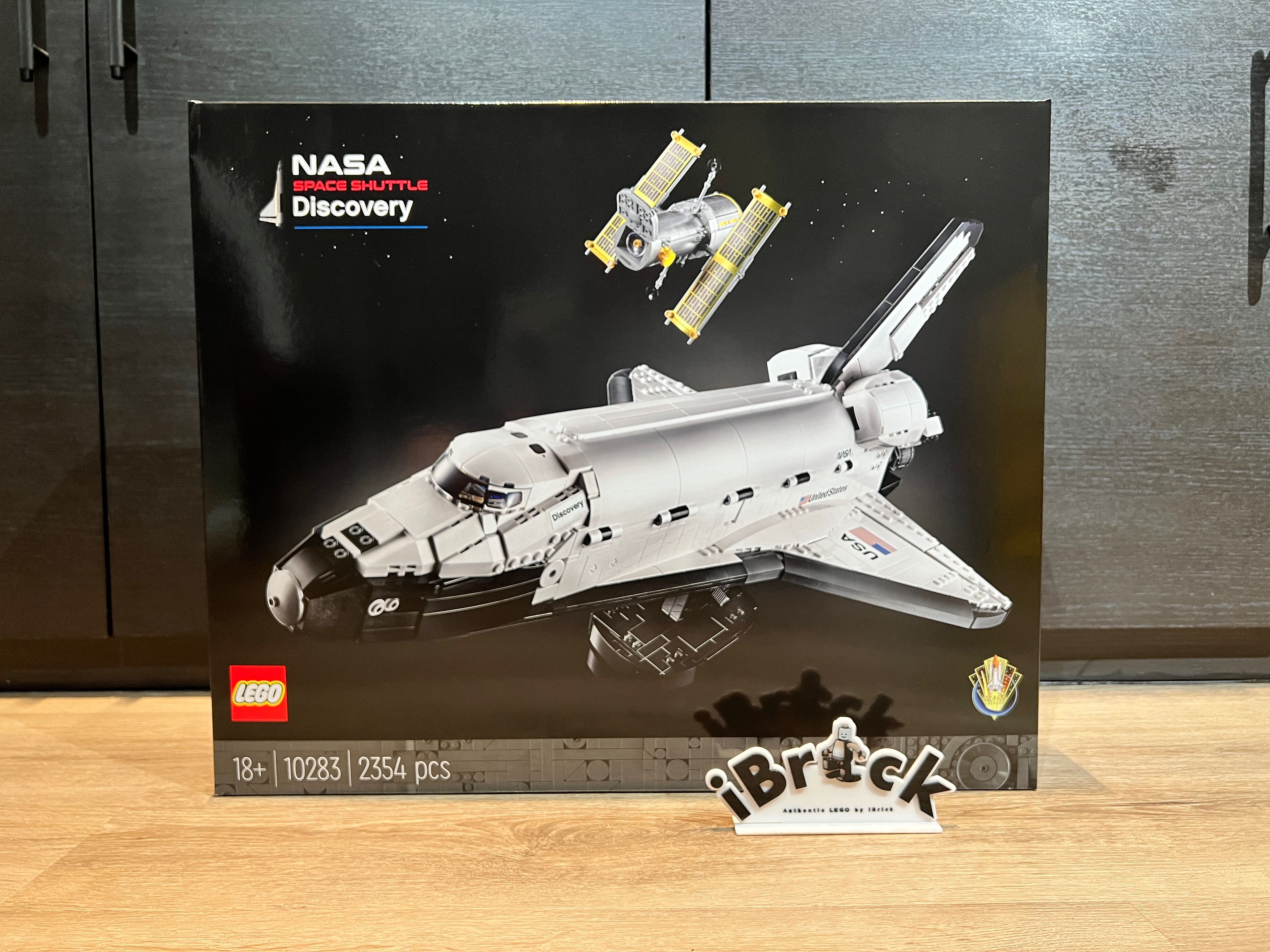 LEGO 10283 NASA Space Shuttle Discovery