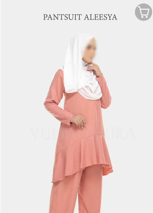 ชุดเซ็ทเสื้อกางเกง Aleesya Pants Suit