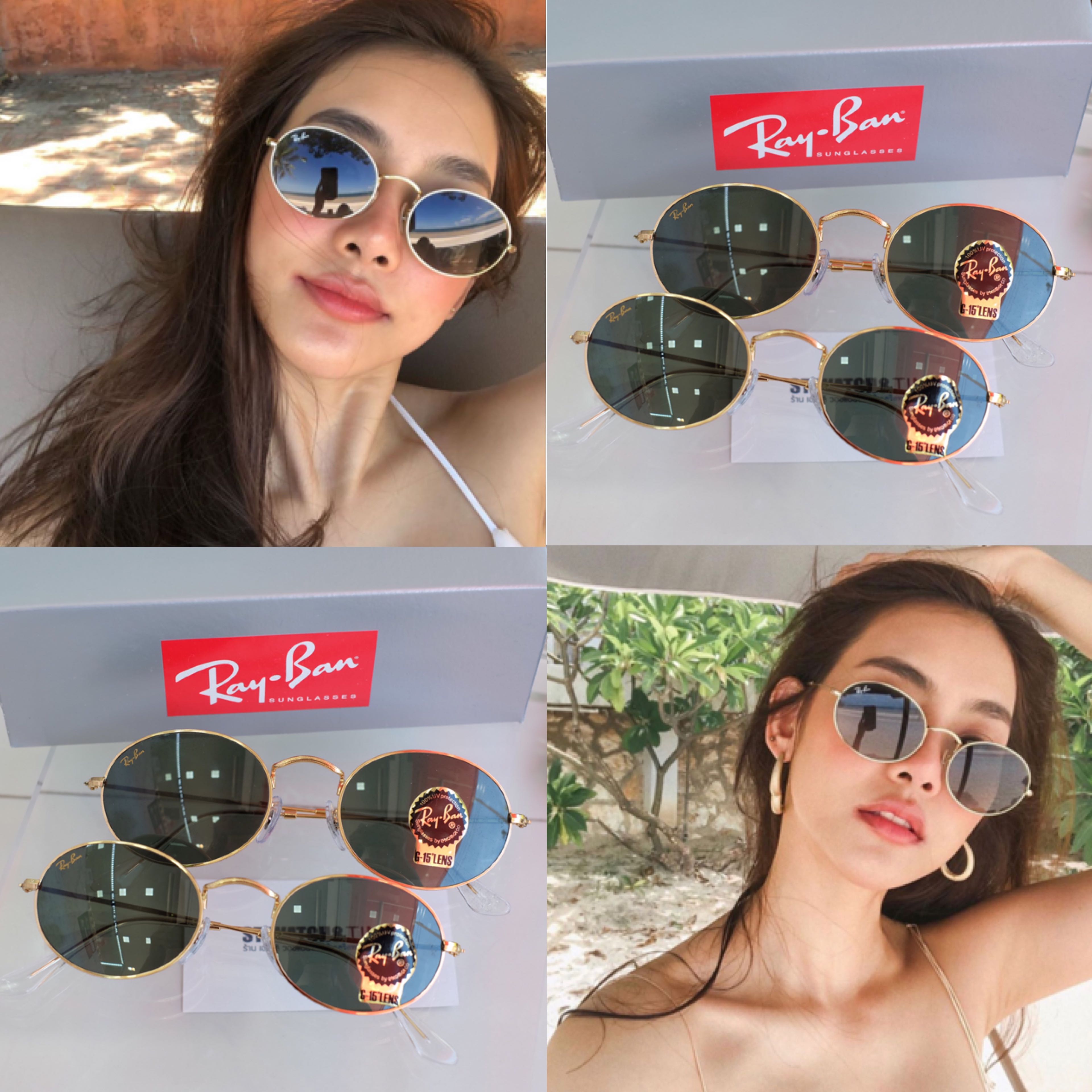 แว่นกันแดด  Ray-Ban RB3574 001 54