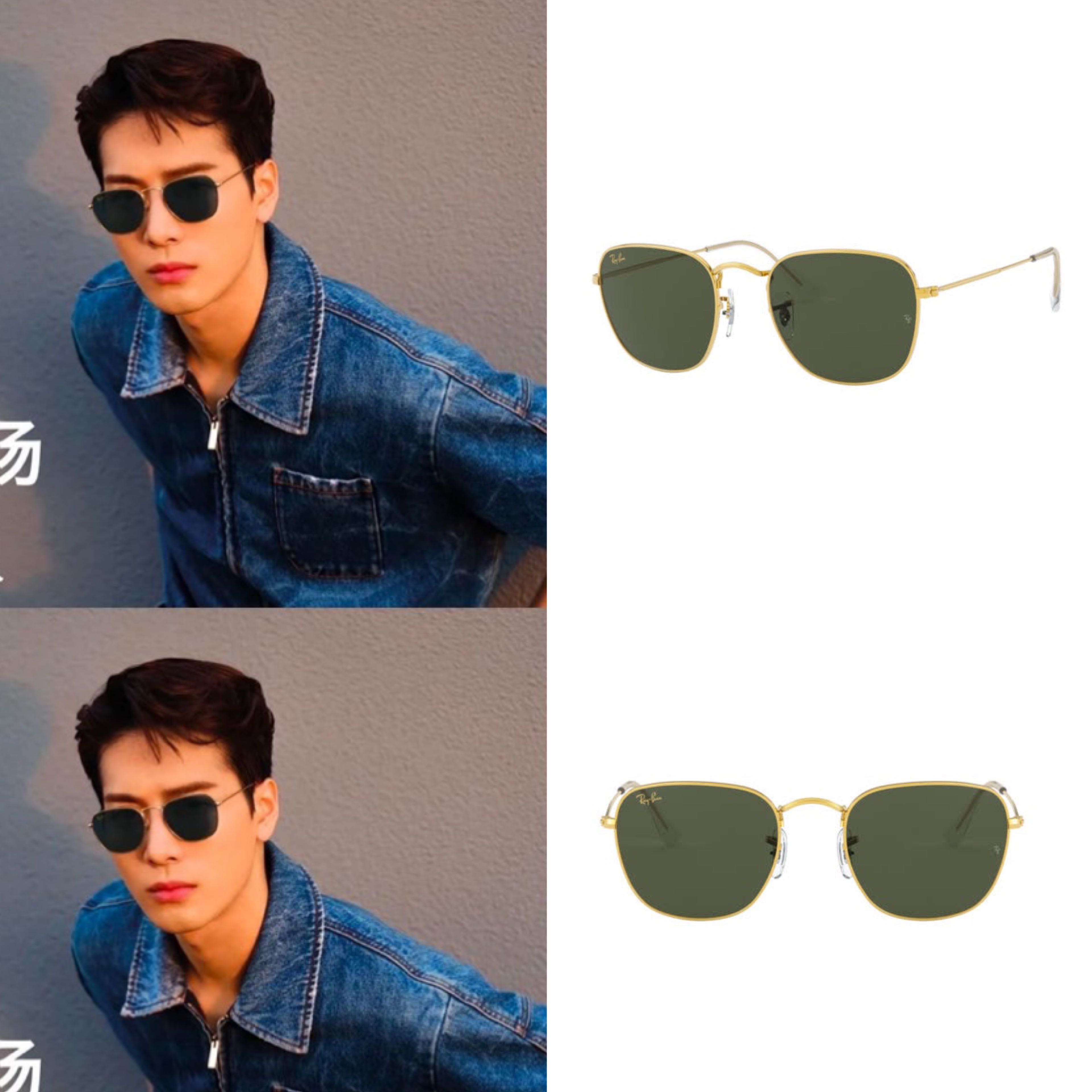 แว่นกันแดด  Ray-Ban RB3857 919631 91