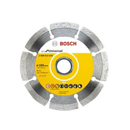 BOSCH  ใบเพชร 4นิ้ว Eco ตัดเซรามิค,กระเบื้อง
