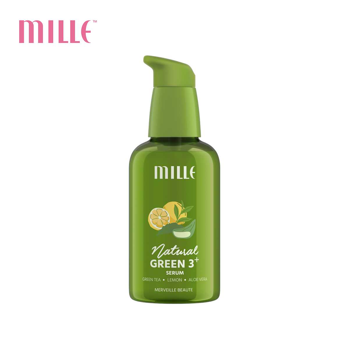 MILLE NATURAL GREEN 3+ SERUM
