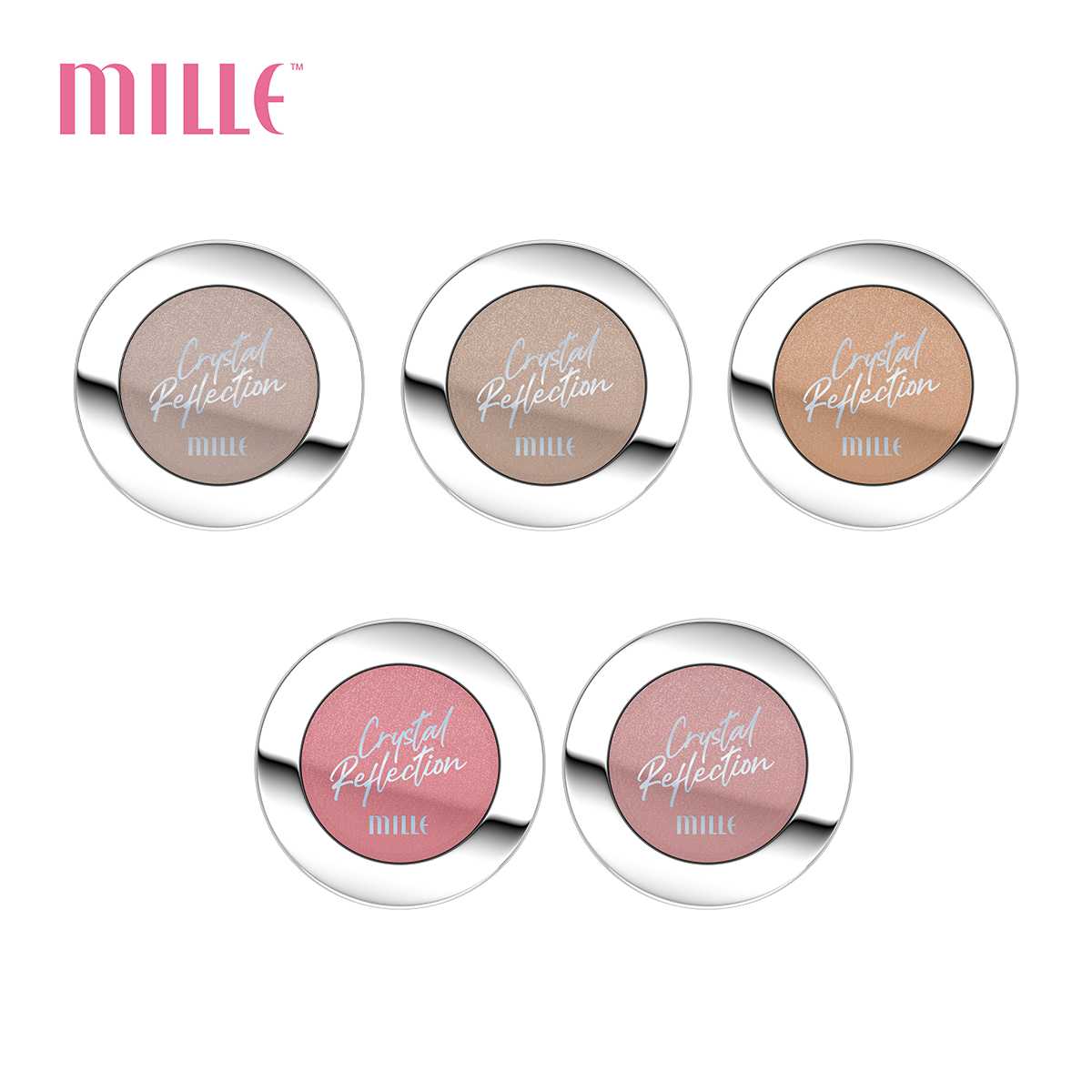 MILLE CRYSTAL REFLECTION GLOWING SHADOW