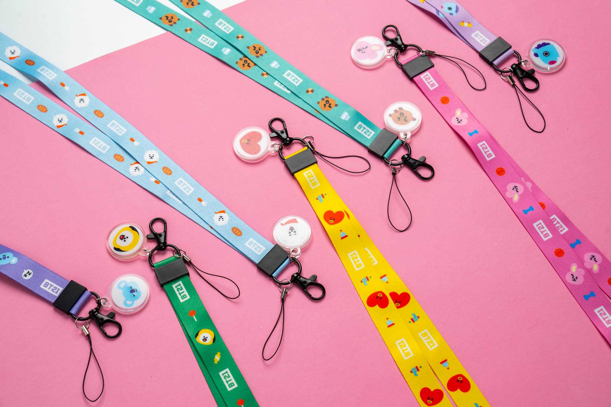 BT21 LANYARD