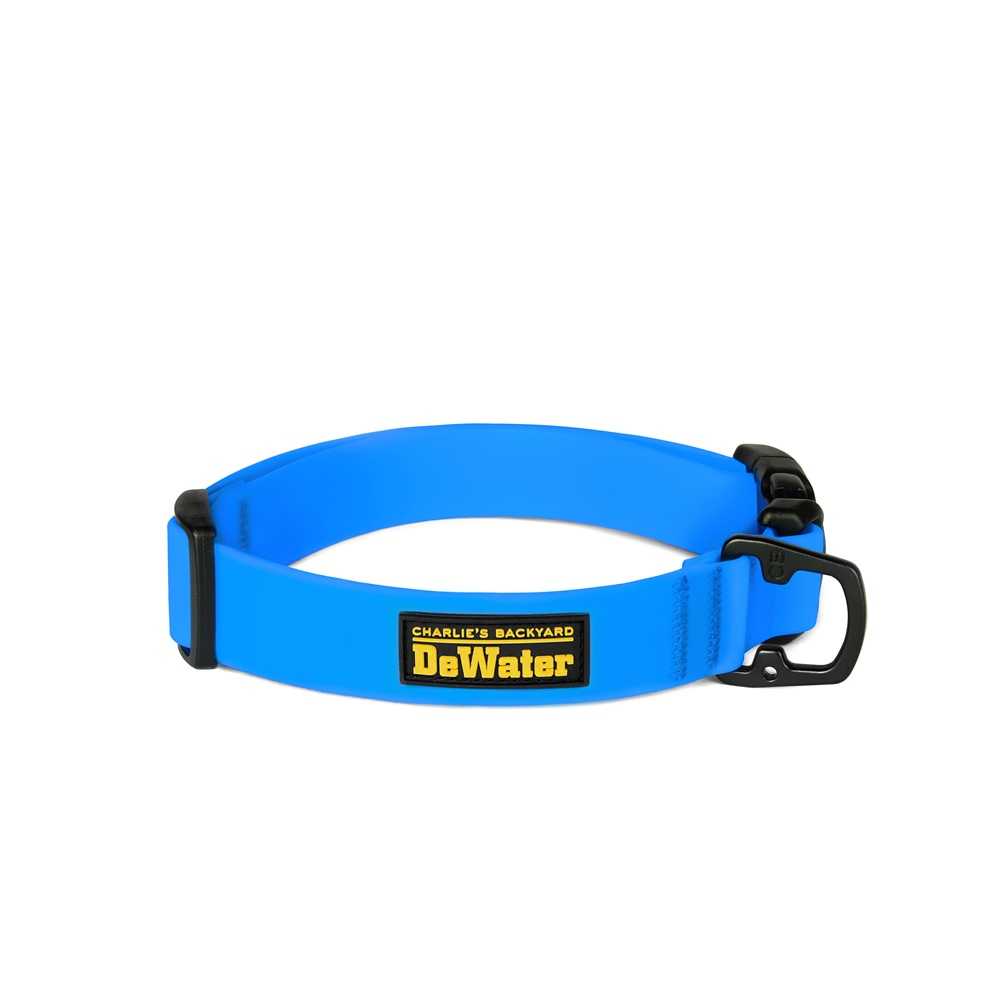 Charlie's Backyard DeWater COLLAR / BLUE