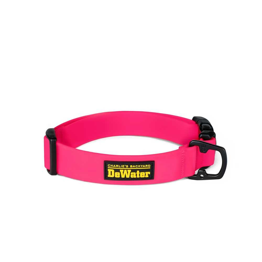 Charlie's Backyard DeWater COLLAR / PINK