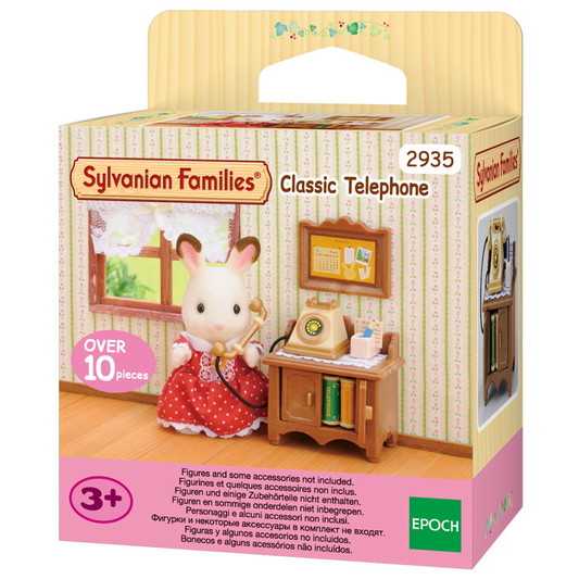 Sylvanian Families Classic Telephone / ซิลวาเนียน แฟมิลี่ โทรศัพท์คลาสสิค