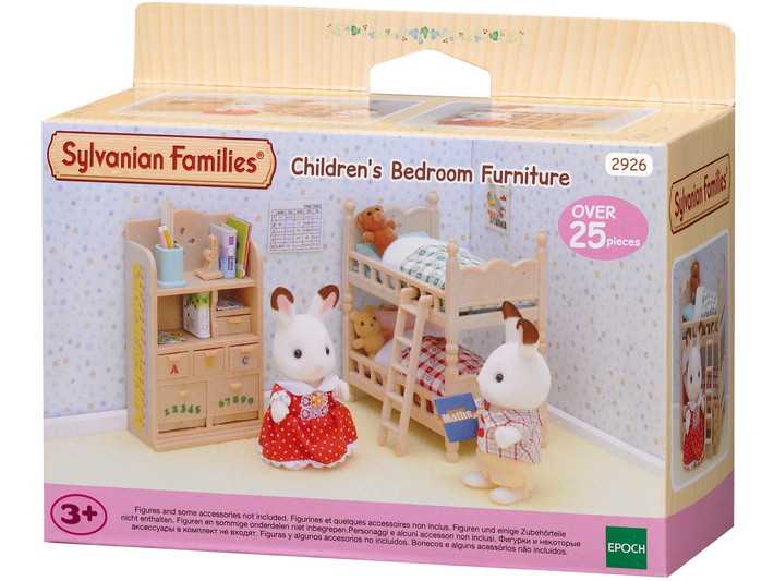 Sylvanian Families Children'S Bedroom Furniture / ซิลวาเนียน แฟมิลี่ เฟอร์นิเจอร์ห้องนอนเด็ก