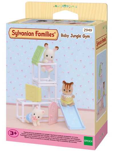 Sylvanian Families Baby Jungle Gym / ซิลวาเนียน แฟมิลี่ เบบี้ จังเกิ้ลยิม