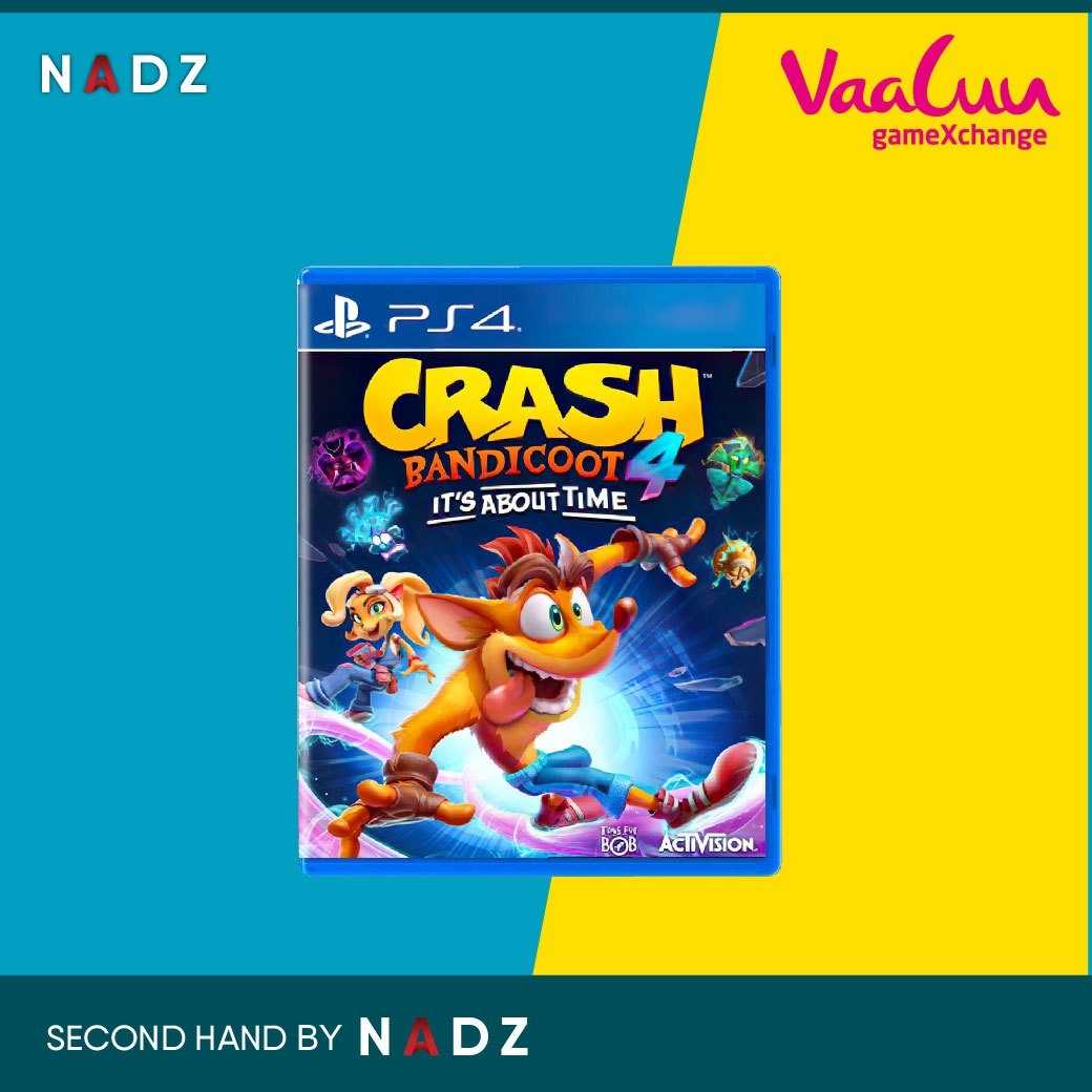 (USED) PS4-G: CRASH BANDICOOT 4: ITS ABOUT TIME (R3)(EN)