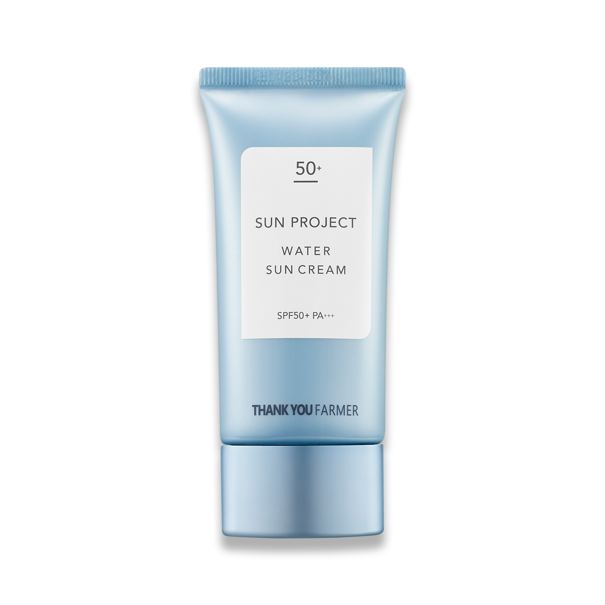 Sun Project Water Sun Cream ครีมกันแดดให้ความชุ่มชื้น สำหรับผิวธรรมดา / ผิวแห้ง  SPF50+/PA+++