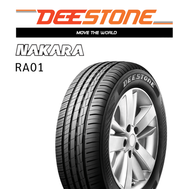 ยางรถยนต์ 185/65 R15 DEESTONE รุ่น RA01 ปี2024