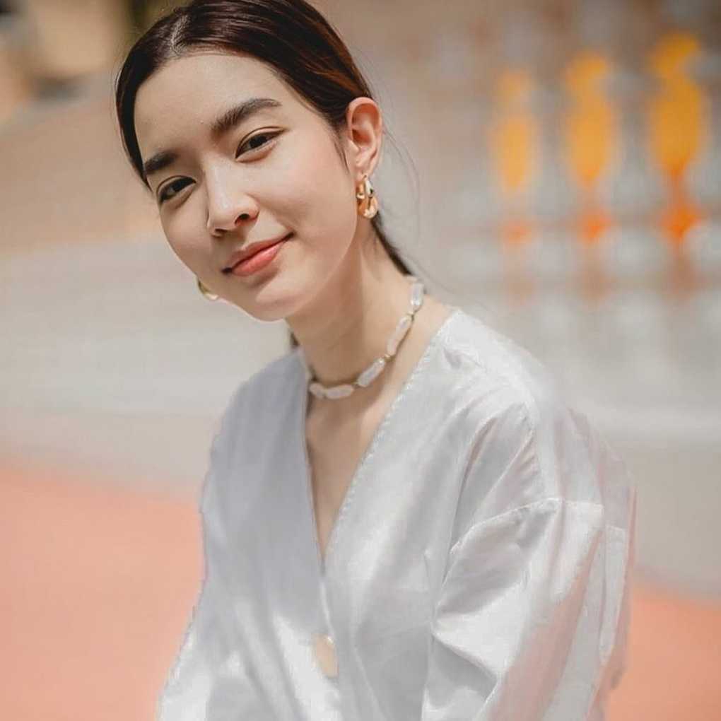 N014 Biwa Freshwater Pearl Necklace Style 2 สร้อยคอไข่มุก สร้อยใส่ไปทะเล สร้อยซัมเมอร์