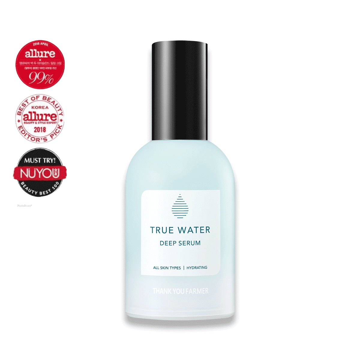 True Water Deep Serum เซรั่มเพิ่มความชุ่มชื้น ฟื้นฟูผิวที่เหนื่อยล้าให้ดูมีชีวิตชีวา